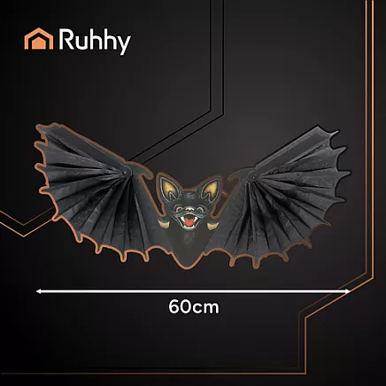 Hanging bat - Ruhhy decoration 26126
