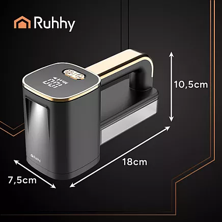 Ruhhy 26642 Cordless Clothes Shaver Black
