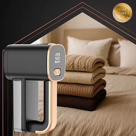 Ruhhy 26642 Cordless Clothes Shaver Black