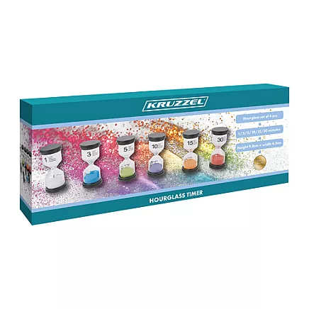 Hourglasses - Kruzzel set 25676