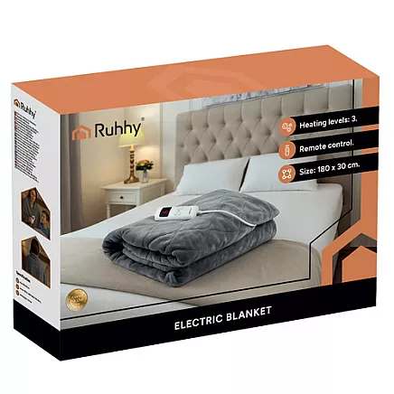 Electric blanket mat 180x130cm Ruhhy 26202