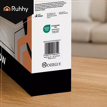 Elektriskais sildīšanas spilvens Ruhhy 26220 mugurai un kaklam, 40x30 cm