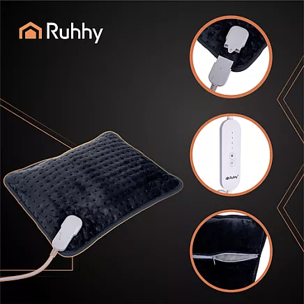 Elektriskais sildīšanas spilvens Ruhhy 26220 mugurai un kaklam, 40x30 cm