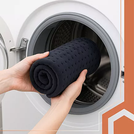 Elektriskais sildīšanas spilvens Ruhhy 26221, 60x38 cm, pelēks