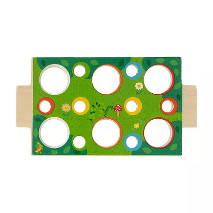 Sorter - autko drewniane Kruzzel 26250