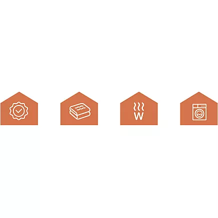 Elektriskā sega Ruhhy 26224, 180x130 cm, ar tālvadības pulti, bēša