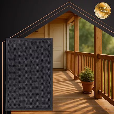 Entrance mat 90x60cm Ruhhy 26185