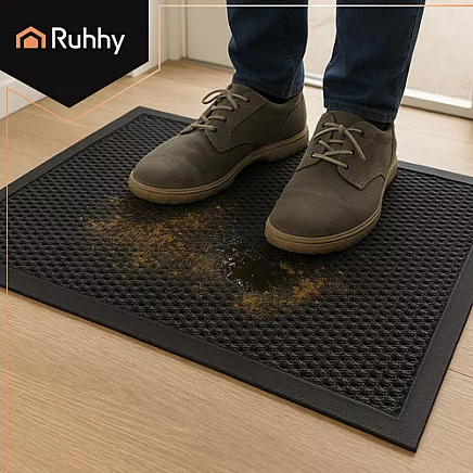 Entrance mat 90x60cm Ruhhy 26185