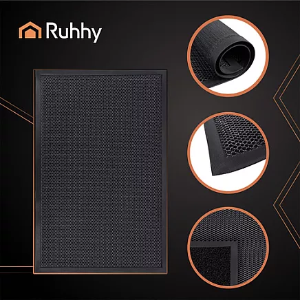 Entrance mat 90x60cm Ruhhy 26185