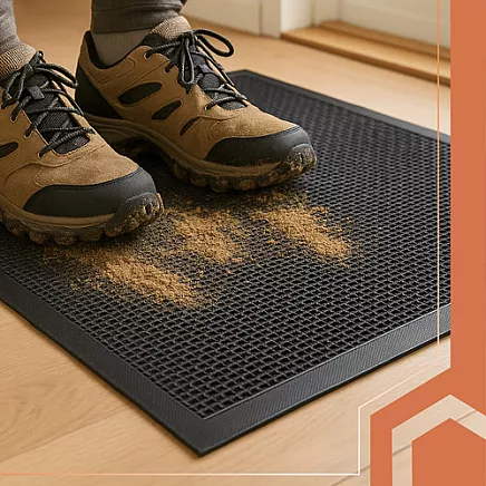 Entrance mat 90x60cm Ruhhy 26185