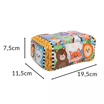Kruzzel 26289 tissue box sorter