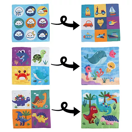 Kruzzel 26289 tissue box sorter