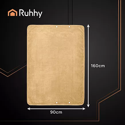 Ruhhy 26226 heated bedspread