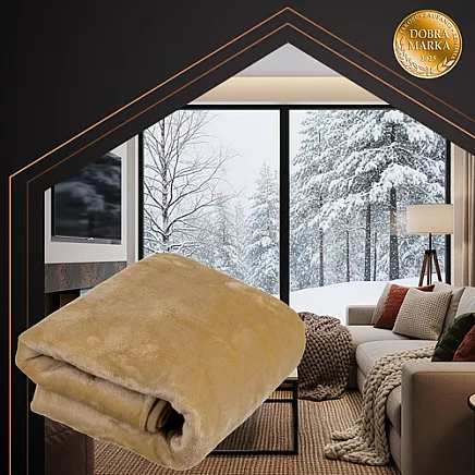 Ruhhy 26226 heated bedspread