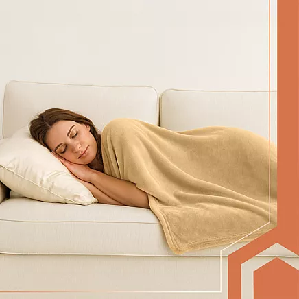 Ruhhy 26226 heated bedspread