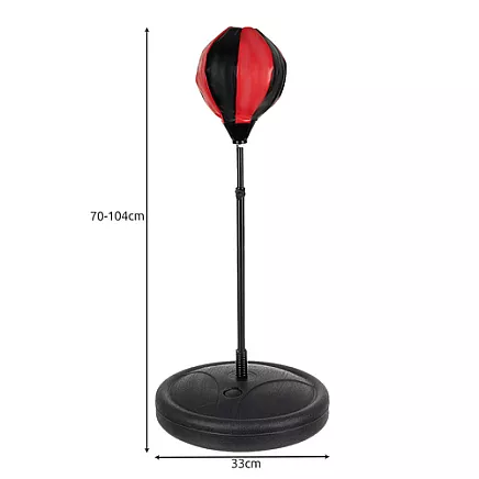 Boxing set - punch + gloves 26094