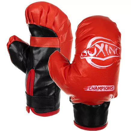 Boxing set - punch + gloves 26094
