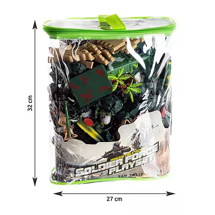 Military base 300 pieces 26334