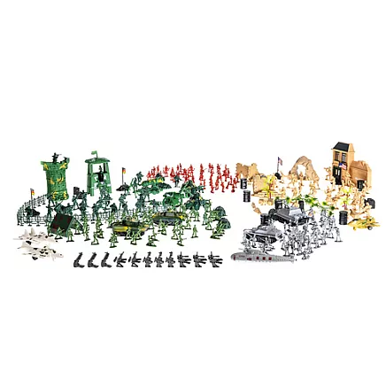 Military base 300 pieces 26334