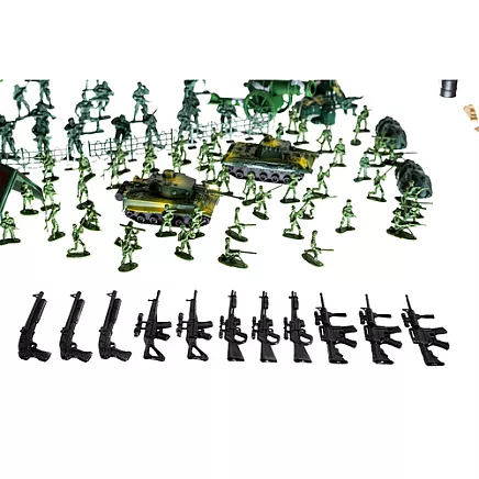 Military base 300 pieces 26334