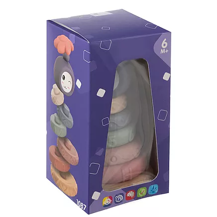 Soft sensory blocks - 8 pcs. 26718