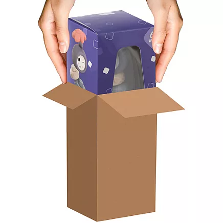 Soft sensory blocks - 8 pcs. 26718