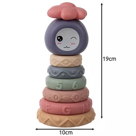 Soft sensory blocks - 8 pcs. 26718