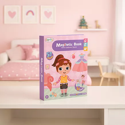 Magnetic puzzle - fashion 26654