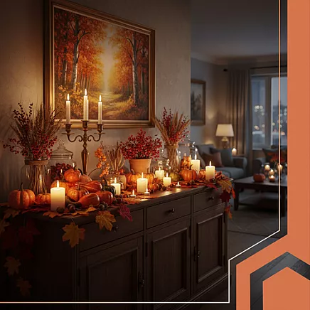 Autumn decoration - 50 pcs. Ruhhy 26571