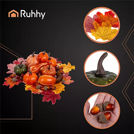 Autumn decoration - 50 pcs. Ruhhy 26571