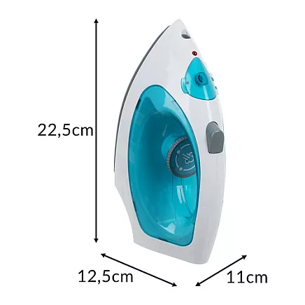 Interaktīvs rotaļu gludeklis ISO TRADE 26286 ar skaņu un gaismu, zils, balts