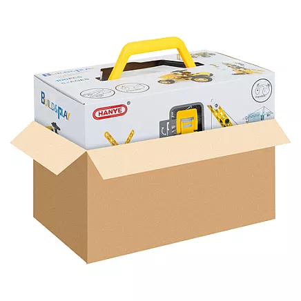 Konstruktors bērniem ISO TRADE Transportlīdzekļi, 100 detaļas