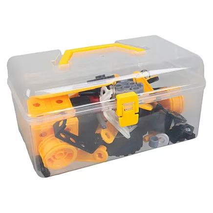 Konstruktors bērniem ISO TRADE Transportlīdzekļi, 100 detaļas