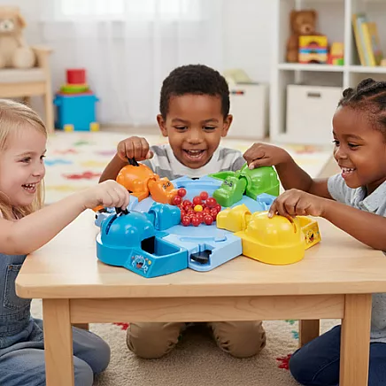 Hungry Hippos arcade game