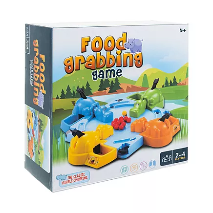 Hungry Hippos arcade game