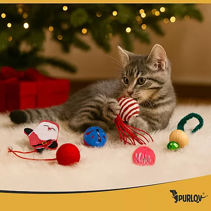 Purlov 26380 Cat Toy Set