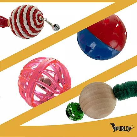 Purlov 26380 Cat Toy Set