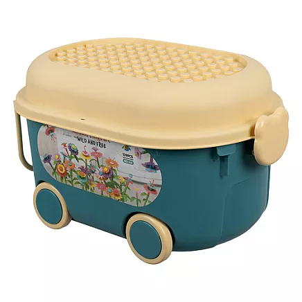 Ziedu dārza konstruktors ISO TRADE, 139 elementi 26331