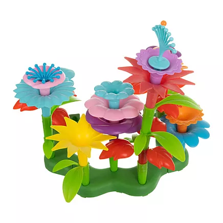 Ziedu dārza konstruktors ISO TRADE, 139 elementi 26331