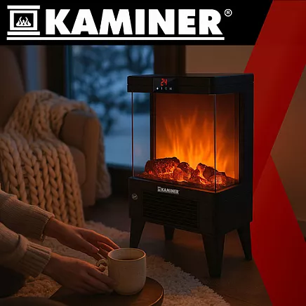 Embego Kaminer 26400 flame effect radiator