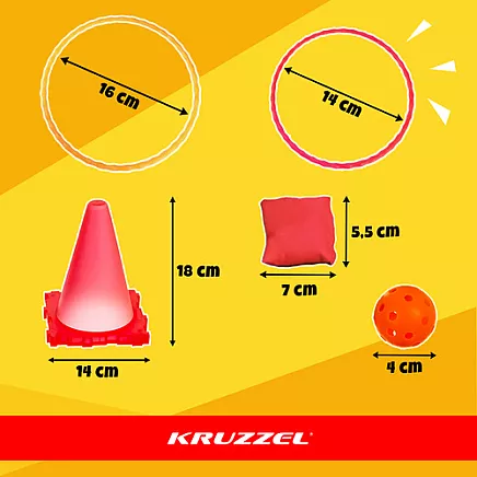 Throw to the target arcade game Kruzzel 26514