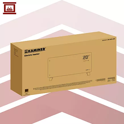 Zelva Kaminer 26573 electric glass radiator