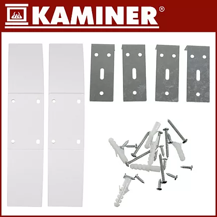 Zelva Kaminer 26573 electric glass radiator