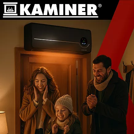 Airo Kaminer 26388 air curtain heater