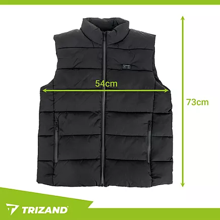 Heated vest M USB Trizand 26540