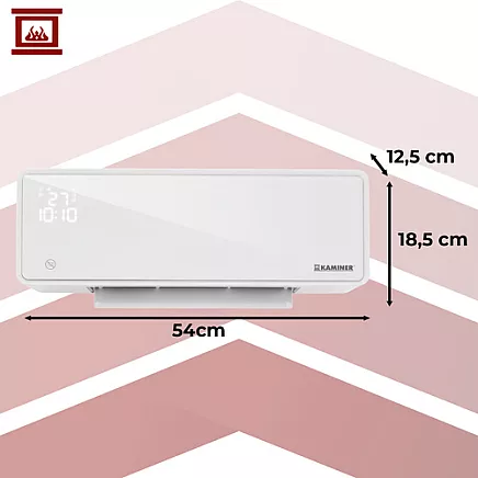 Zelvion Kaminer 26398 air curtain heater