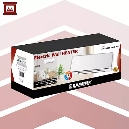 Zelvion Kaminer 26398 air curtain heater