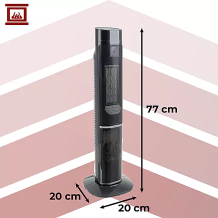 Ignisse Kaminer 26401 flame effect heater
