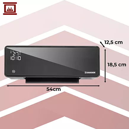 Zelvion Kaminer 26399 air curtain heater
