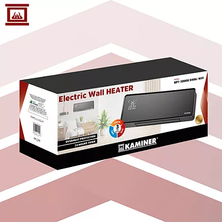 Zelvion Kaminer 26399 air curtain heater